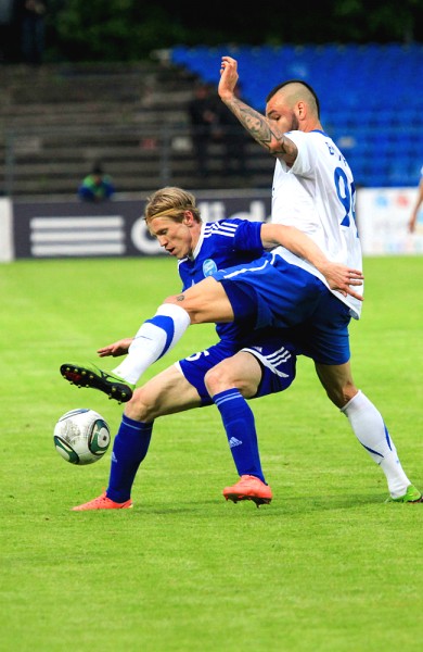"Балтика" – "Черноморец" – 1:0