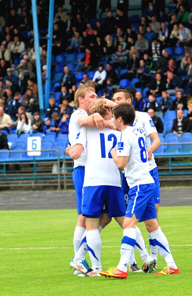"Балтика" – "Черноморец" – 1:0