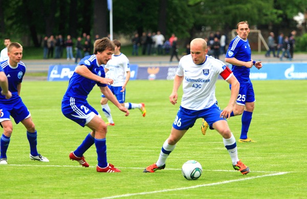 "Балтика" – "Черноморец" – 1:0