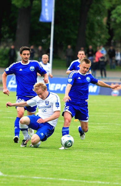 "Балтика" – "Черноморец" – 1:0