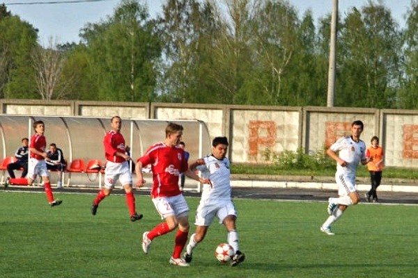 Спартак - Сатурн - 3:0