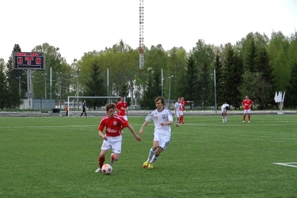 Спартак - Сатурн - 3:0