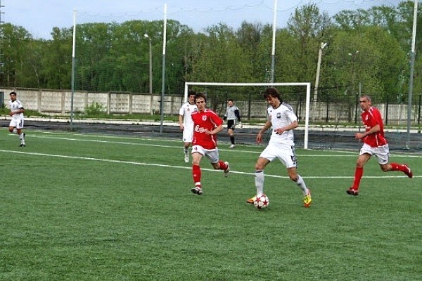 Спартак - Сатурн - 3:0