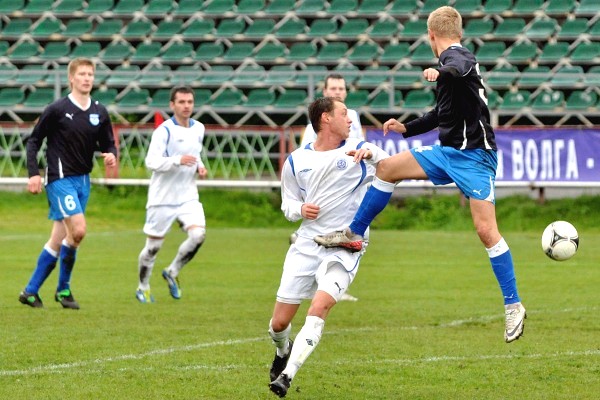 Волга - Динамо Кс - 1:0
