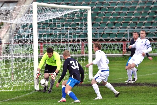 Волга - Динамо Кс - 1:0