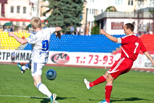 "Спартак" - "Калуга" - 1:0