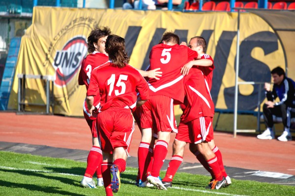 "Спартак" - "Калуга" - 1:0