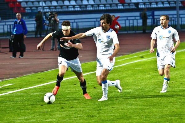 Волга - НН - 2:1