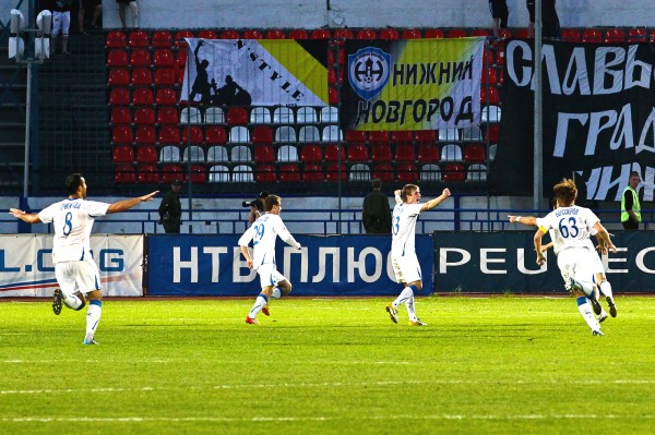Волга - НН - 2:1