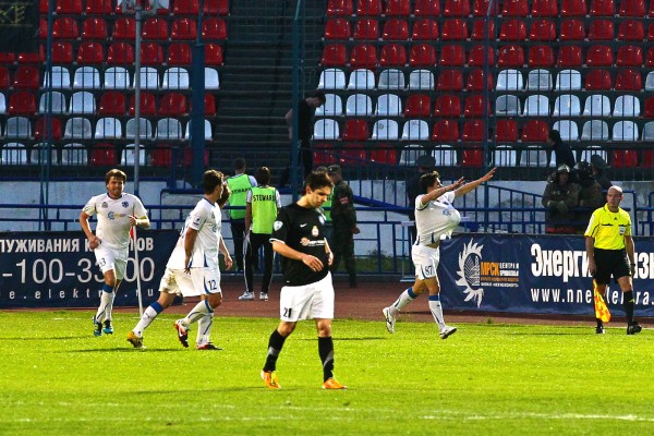 Волга - НН - 2:1