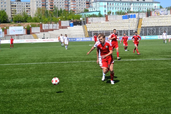 "Октан" – "Горняк"– 1:3 
