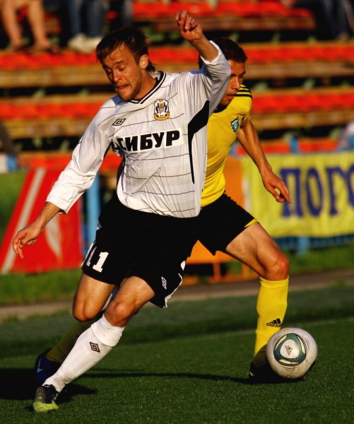 "Волга" – "Тюмень" – 1:3 