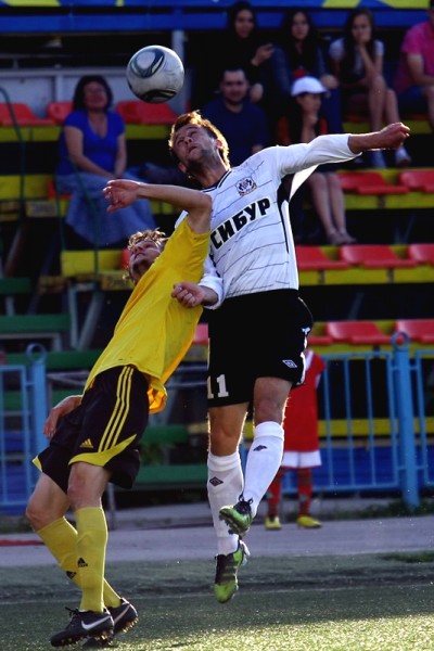 "Волга" – "Тюмень" – 1:3 