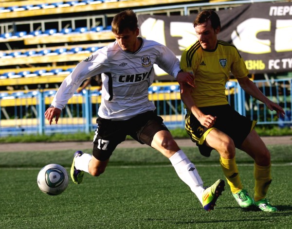"Волга" – "Тюмень" – 1:3 