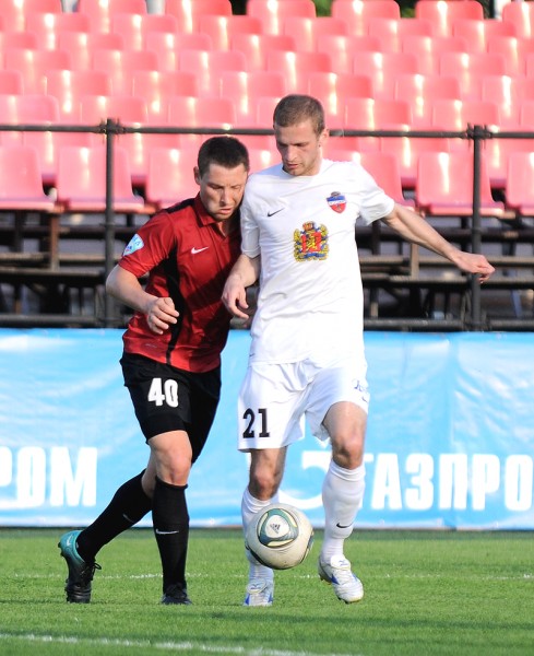 "Химки" – "Енисей" – 0:0