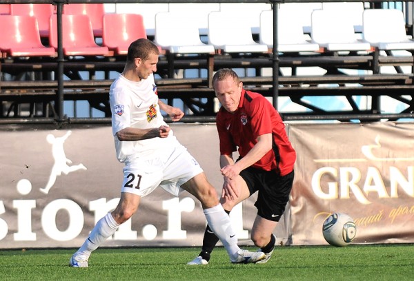"Химки" – "Енисей" – 0:0