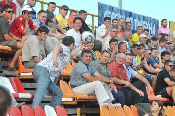 "Газовик" – "СКА-Энергия" – 1:0
