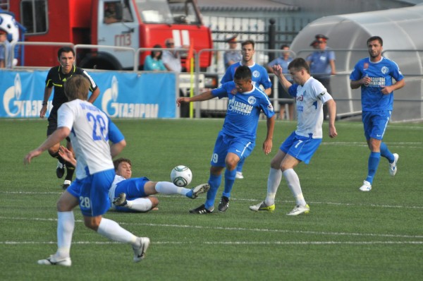 "Газовик" – "СКА-Энергия" – 1:0