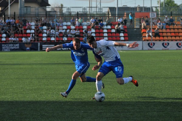 "Газовик" – "СКА-Энергия" – 1:0