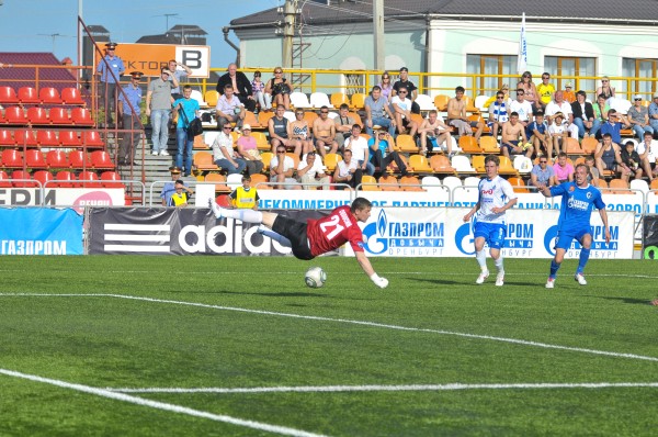 "Газовик" – "СКА-Энергия" – 1:0