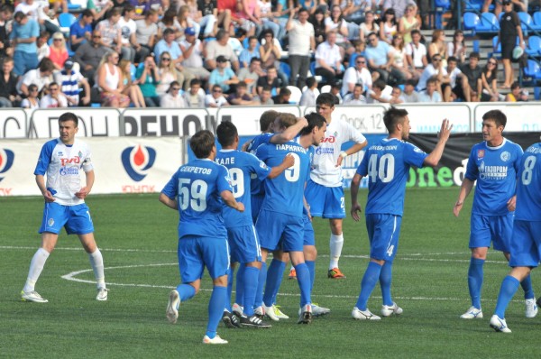 "Газовик" – "СКА-Энергия" – 1:0