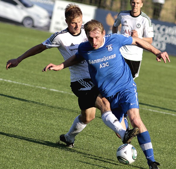 "Торпедо" Вл – "Балтика" – 5:2