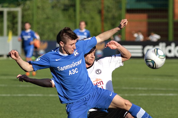 "Торпедо" Вл – "Балтика" – 5:2