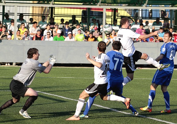 "Торпедо" Вл – "Балтика" – 5:2