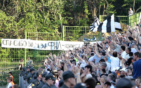 "Торпедо" Вл – "Балтика" – 5:2