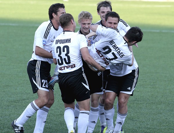 "Торпедо" Вл – "Балтика" – 5:2