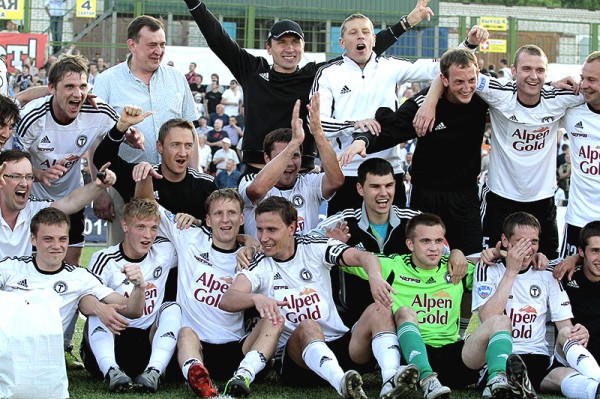 "Торпедо" Вл – "Балтика" – 5:2