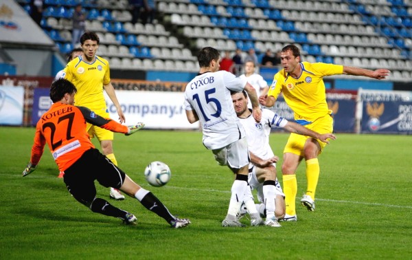 "Шинник" – "Ростов" – 0:1