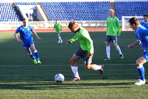 Карелия - Волга - 2:1