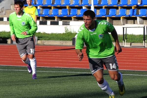 Карелия - Волга - 2:1