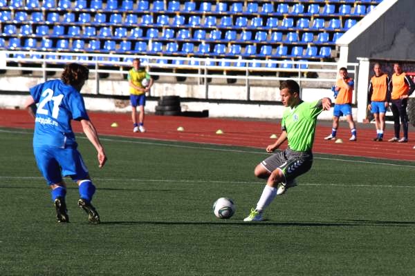 Карелия - Волга - 2:1