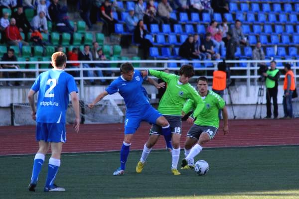 Карелия - Волга - 2:1