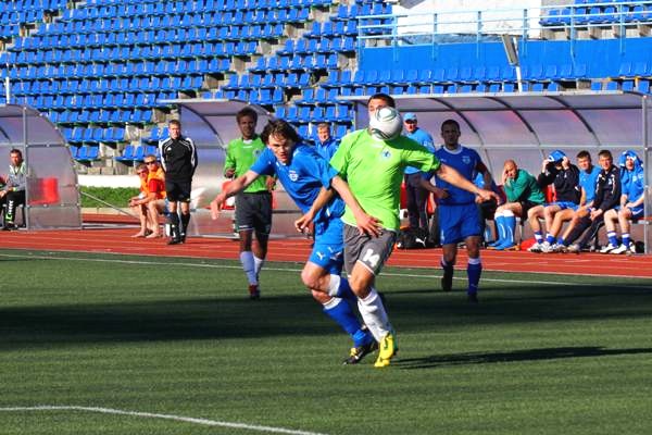 Карелия - Волга - 2:1