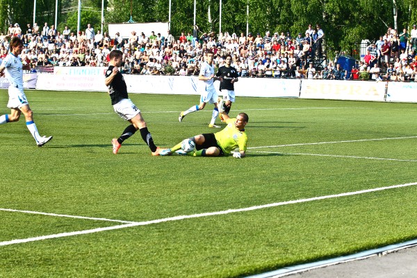"Нижний Новгород" – "Волга" – 0:0