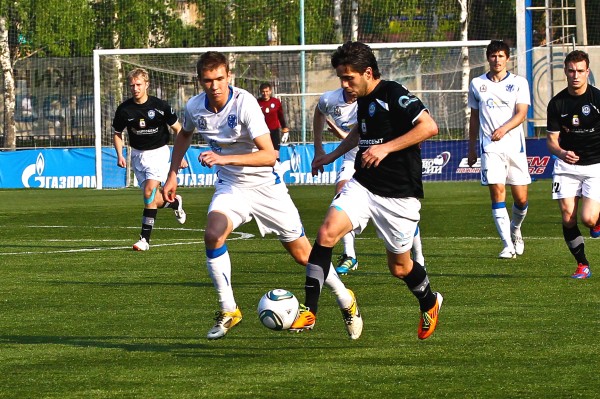 "Нижний Новгород" – "Волга" – 0:0
