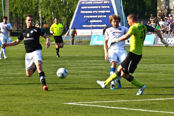 "Нижний Новгород" – "Волга" – 0:0
