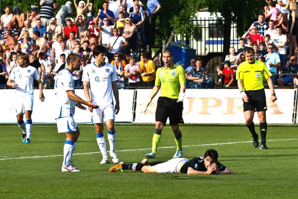 "Нижний Новгород" – "Волга" – 0:0