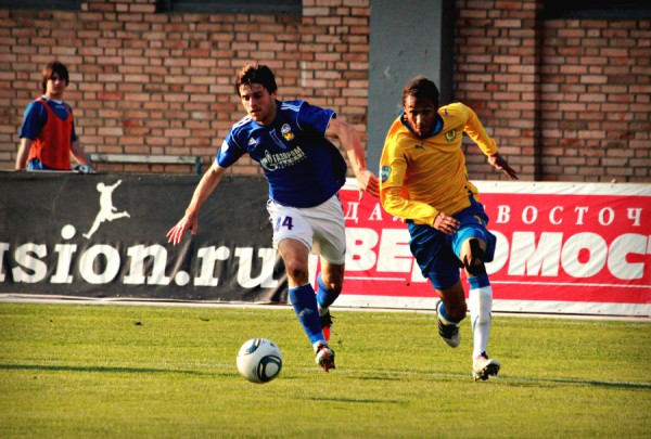 "Луч-Энергия" – "Волгарь-Газпром" – 0:0