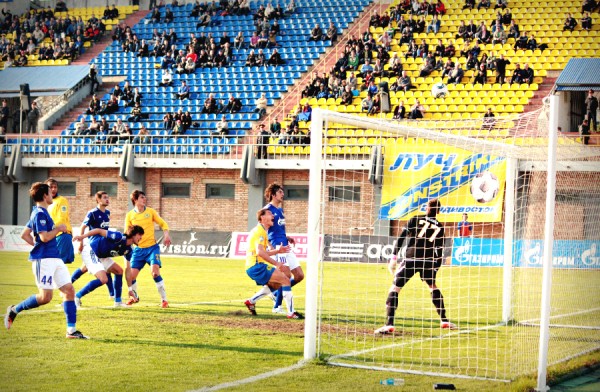 "Луч-Энергия" – "Волгарь-Газпром" – 0:0