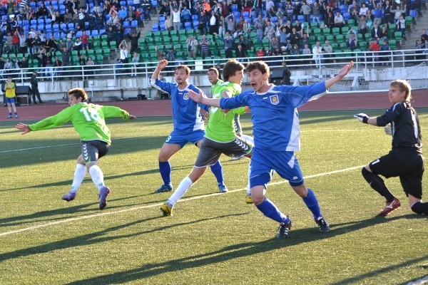 Карелия - Волочанин-Ратмир - 2:2