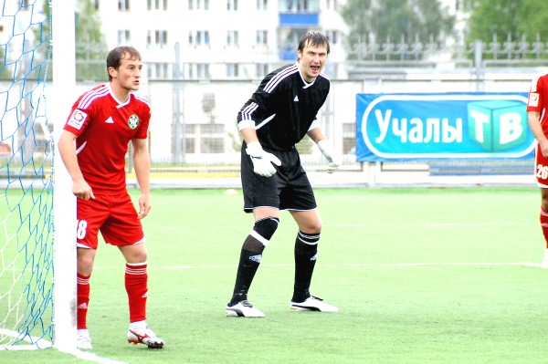 "Горняк" – "Уфа" – 1:3 