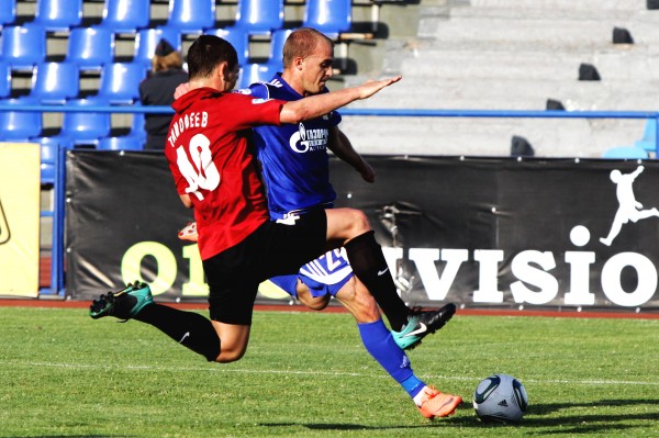  "Волгарь-Газпром" – "Химки" – 0:1