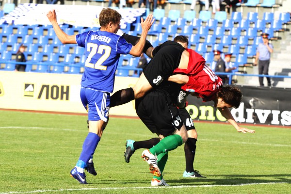  "Волгарь-Газпром" – "Химки" – 0:1