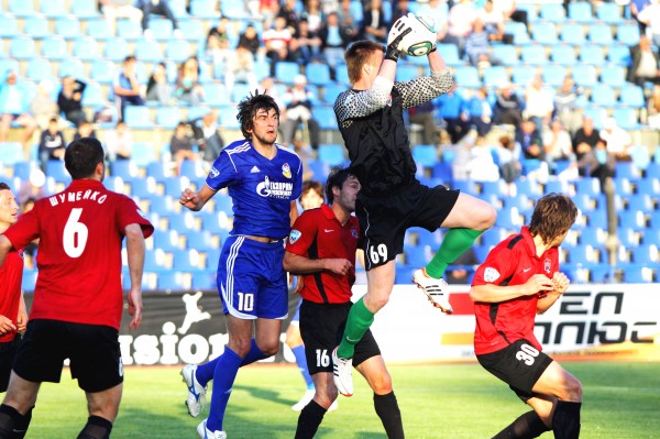  "Волгарь-Газпром" – "Химки" – 0:1