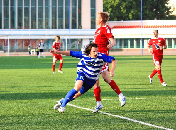 "Сокол" - "Губкин" – 0:3