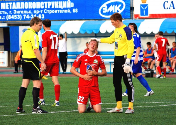 "Сокол" - "Губкин" – 0:3